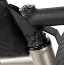 Restrap Race Top Tube Bag Short 1.2L - Black | Gearshop NZ