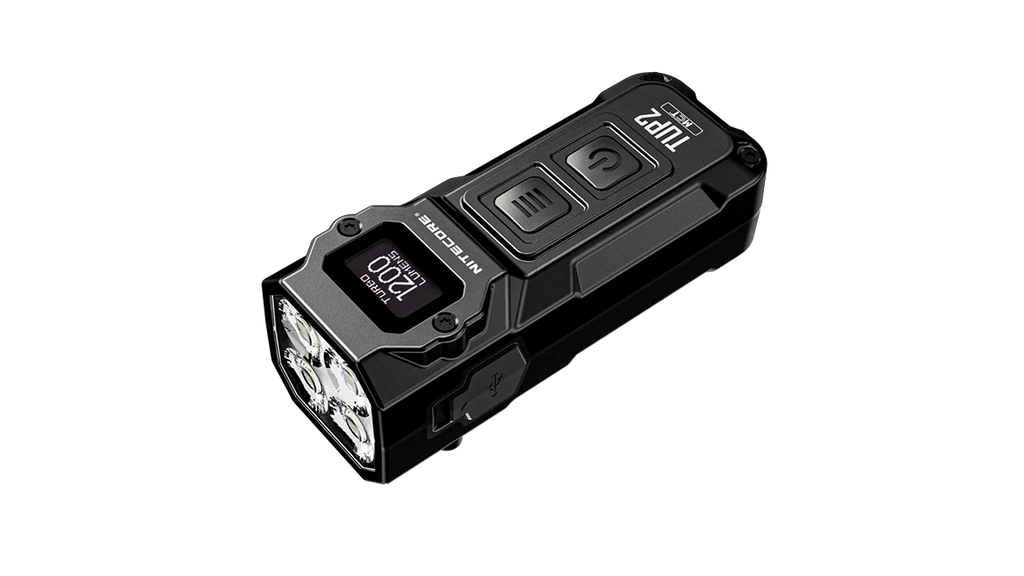 Nitecore Tup 2 Keychain Torch - Black