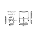 Restrap Utility Hip Pack - White