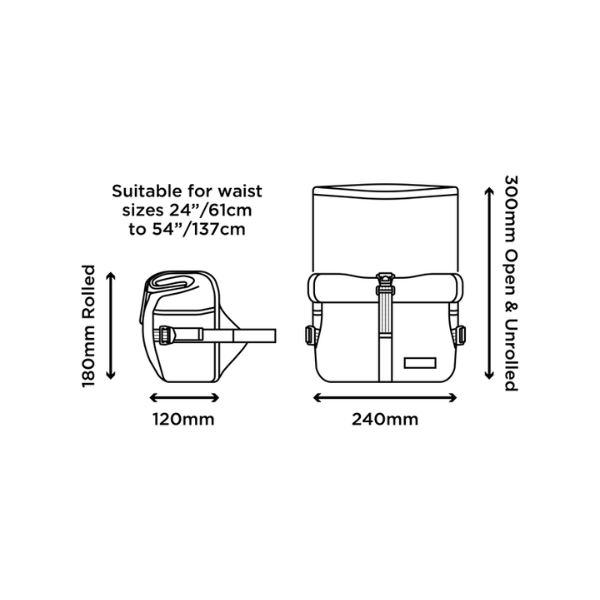 Restrap Utility Hip Pack - White