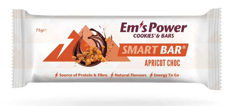 Em's Power Cookie Bars, Apri-Choc Attack