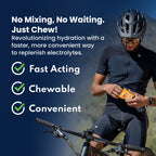SaltStick Electrolyte FastChews Packet - 10 Chews
