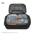 Gossamer Vanish Jet Duffel