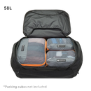 Gossamer Vanish Jet Duffel | Gearshop NZ