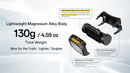 Nitecore UT6 Headlamp Black | Gearshop NZ
