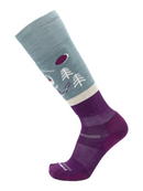 Point6 Merino Moose Tracks Light OTC Socks | Gearshop NZ