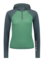 Mons Royale Women's Bella Merino Long Sleeve Hood