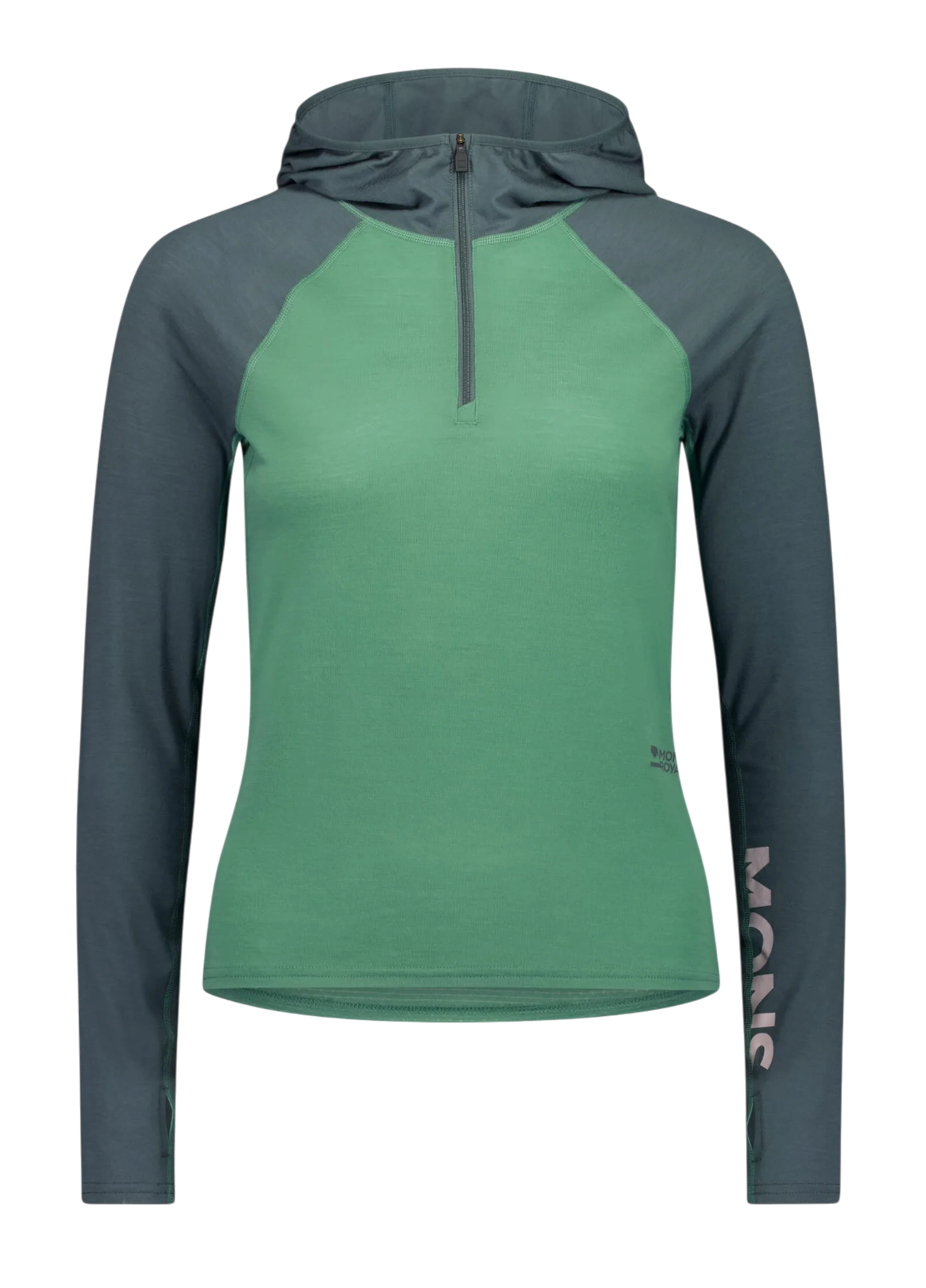 Mons Royale Women's Bella Merino Long Sleeve Hood