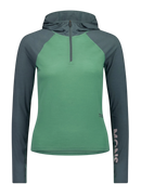 Mons Royale Women's Bella Merino Long Sleeve Hood | Gearshop NZ