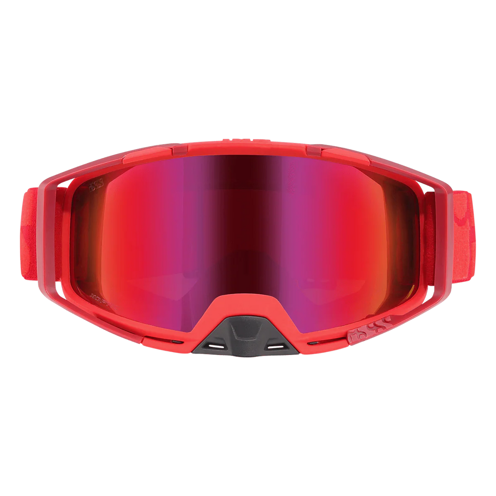 iXS Goggle Trigger Racing Red/Mirror Crimson