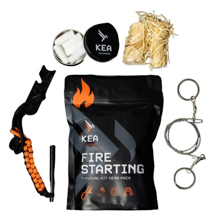 Kea Fire Starting Pack