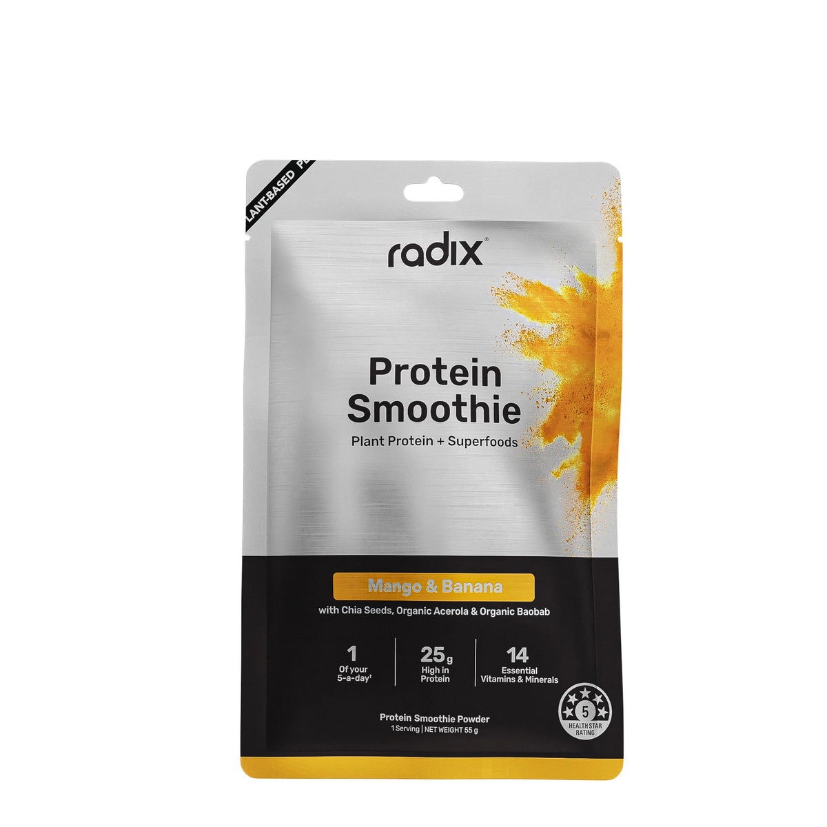 Radix Plant Protein Smoothies