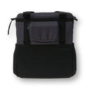 Basil Shopper XL Bike Bag 20L Black/Anthracite | Gearshop NZ
