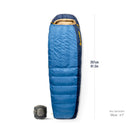 Sea To Summit Circuit Down Sleeping Bag 1C/30F | Gearshop NZ