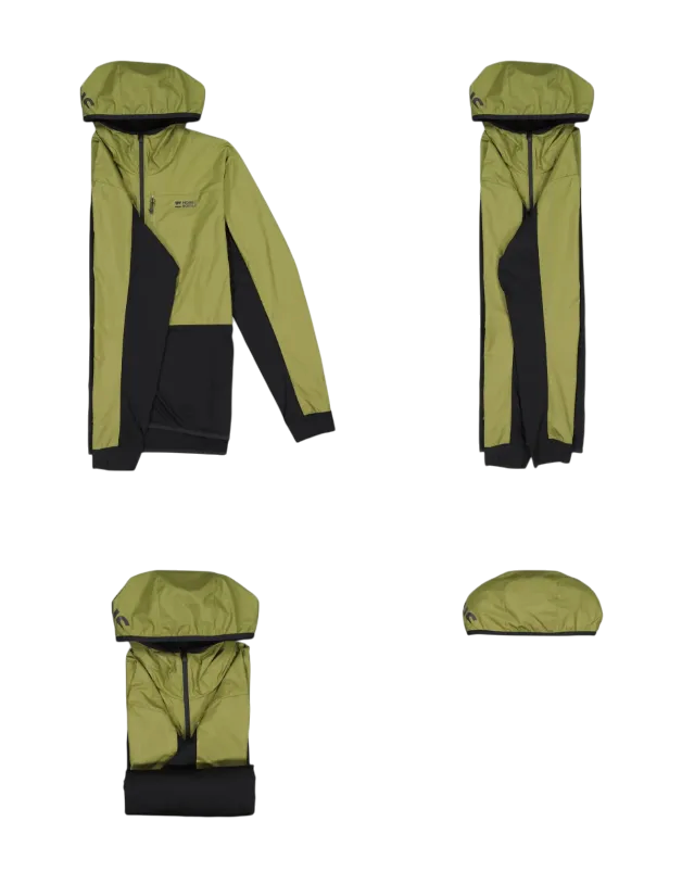 Mons Royale Men's Diversion Merino Wind Jacket