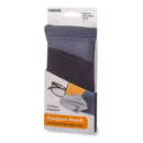 Carson Microfibre Lens Cloth in Eyeglass Pouch - Assorted Colours | Gearshop NZ