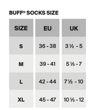Buff Coolnet Quarter Socks