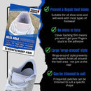Trainer Armour Heel Hole Preventer Pack | Gearshop NZ