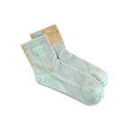 Buff Coolnet Quarter Socks