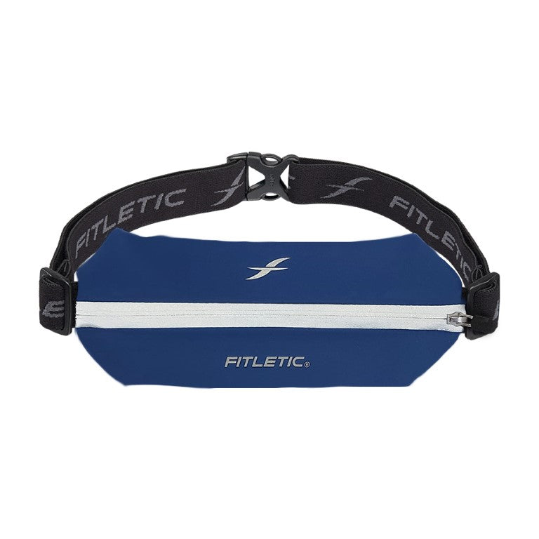 Fitletic Mini Sport PLUS Water Resistant Running Belt W/ Reflective Zip