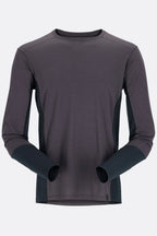 Rab Men's Syncrino Base Long Sleeve Tee