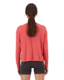 Mons Royale Women's Zephyr Merino Tencel Boxy Long Sleeve Top | Gearshop NZ