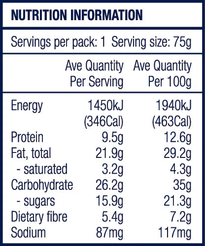 The Crafty Weka Bar 75g