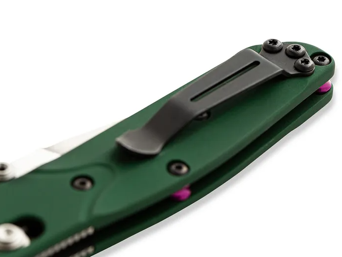 Benchmade 945 Mini Osborne - Green Aluminium
