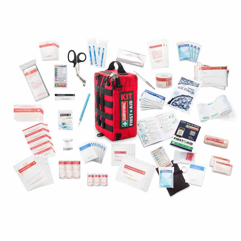 Survival Workplace First Aid Kit