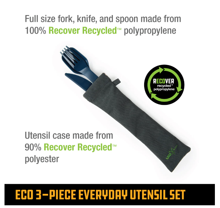 UCO 3 Piece Everyday Utensil Set