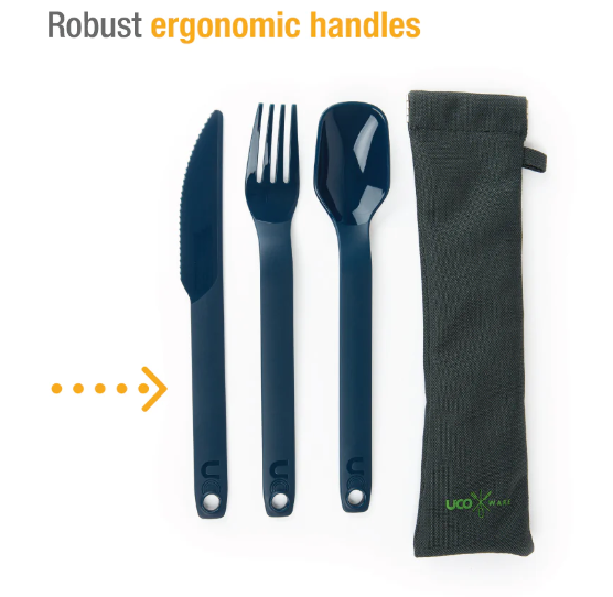 UCO 3 Piece Everyday Utensil Set