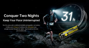 Nitecore UT6 Headlamp Black | Gearshop NZ