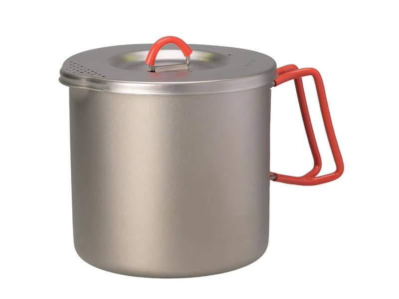 Evernew Titanium Maccheroni Pot