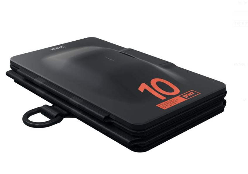 Knog PWR Solar - Compact Folding Charger