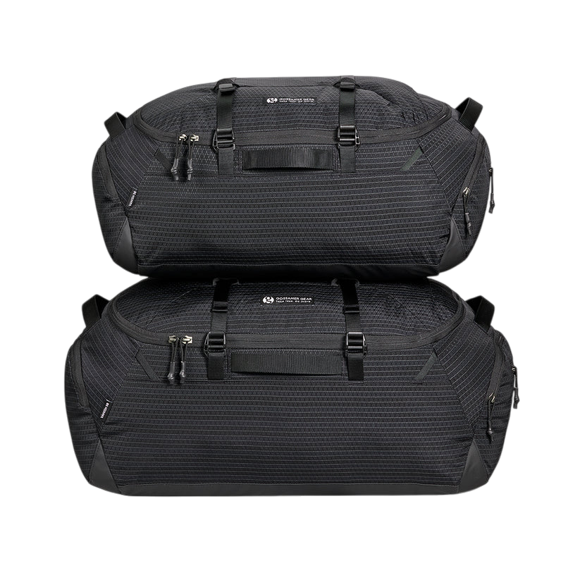 Gossamer Vanish Jet Duffel