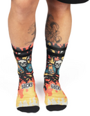 American Socks Signature Mid High Socks Welcome To Hell | Gearshop NZ