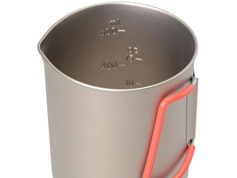 Evernew Titanium Maccheroni Pot