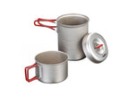 Evernew Titanium Ultralight Solo Cook Set 750