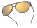 Hilx Nomad Valkyrie Sunglasses - Light Brown w/ Gold Mirror Polarized Lens | Gearshop NZ