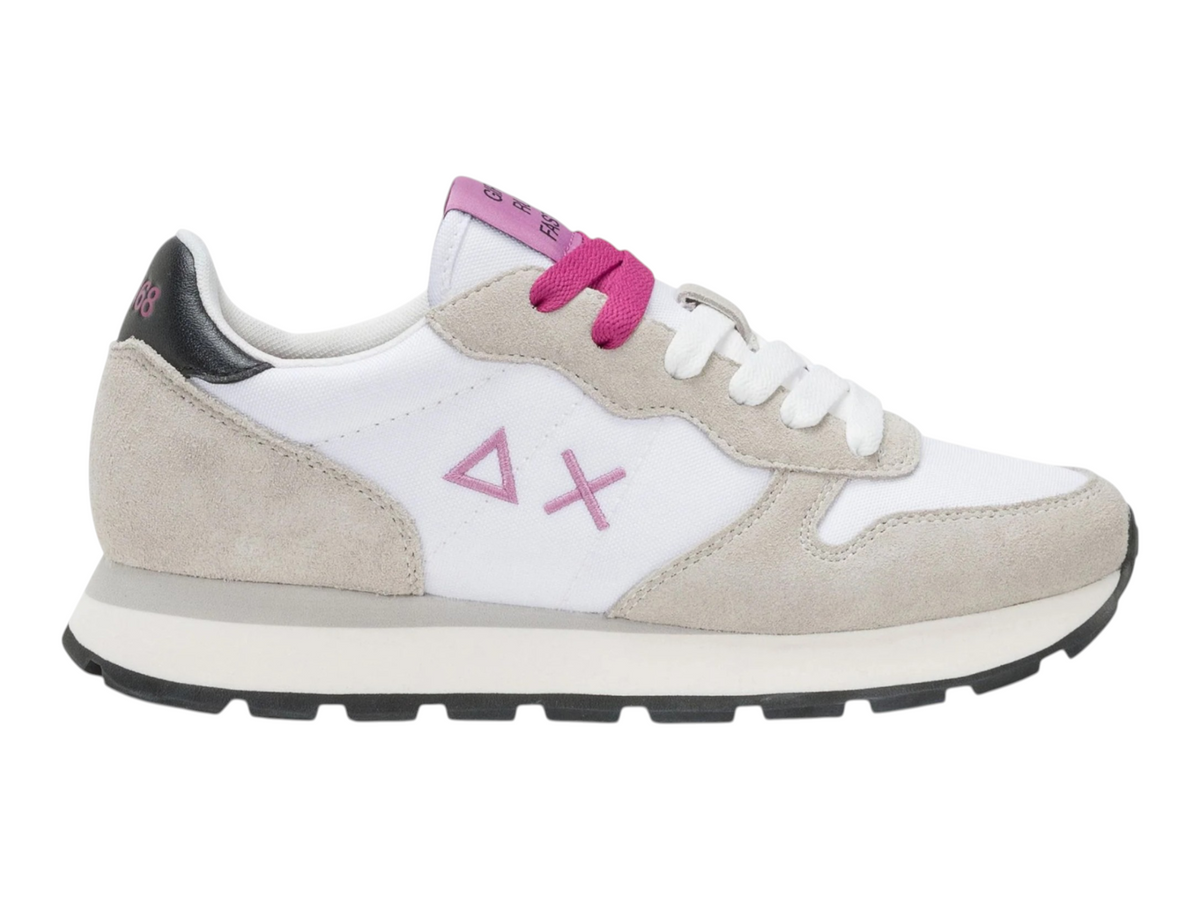 Sun68 Ally Solid Womens Sneaker