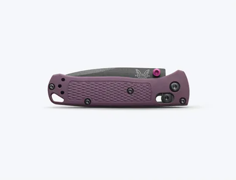 Benchmade Mini Bugout - Dark Purple Grivory