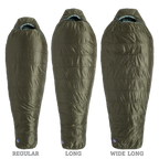 Big Agnes Anthracite 30 -1c Synthetic Fill Sleeping Bag
