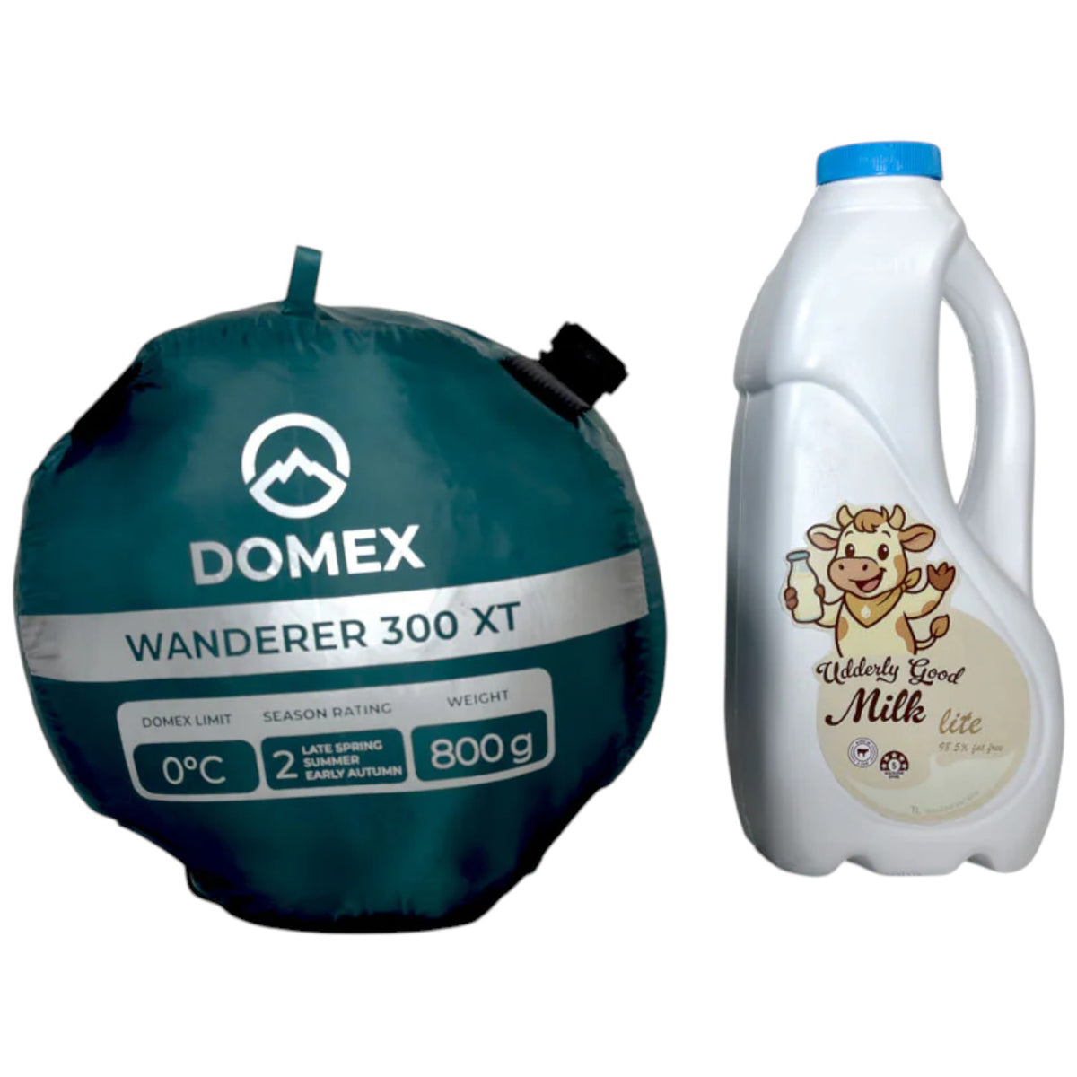Domex Wanderer 300 Down Sleeping Bag