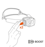 Petzl Swift RL Headlamp, 1200 Lumens