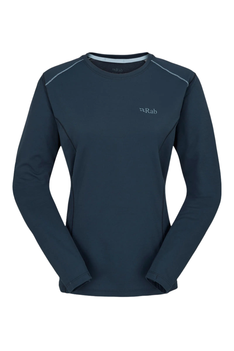 Rab Women's Force Long Sleeve Tee