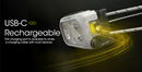 Nitecore UT21 USB Headlamp - Titan White | Gearshop NZ