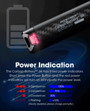 Nitecore Carbon Battery 6k Portable Power Bank | Gearshop NZ