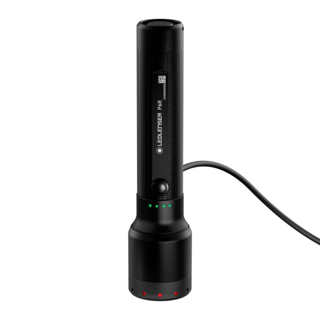 Ledlenser P6R Rechargeable Torch