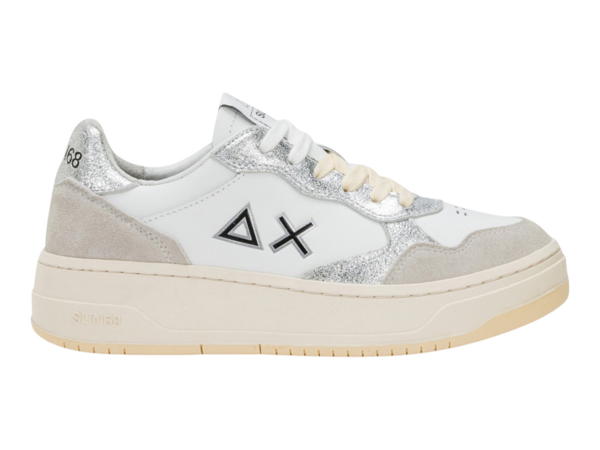 Sun68 Basket Love Lady Womens Sneaker