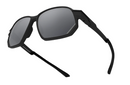 Hilx Kinetik Syndicate Sunglasses - Matte Black w/ Black Polarized Lens | Gearshop NZ